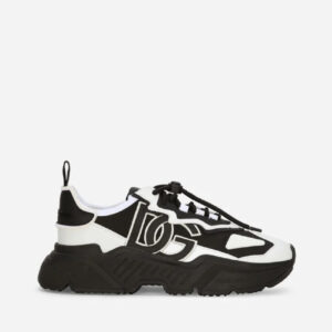 Tenis dolce gabbana white/black dg31