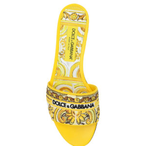 Sandalias dolce gabbana yellow dg32
