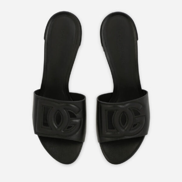 Sandalias dolce gabbana black dg33