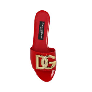 Sandalias dolce gabbana red dg 35