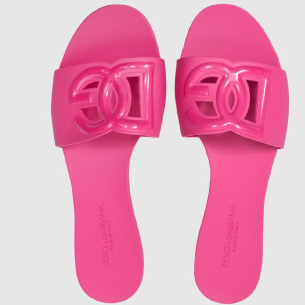 Sandalias dolce gabbana pink dg39