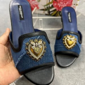 Sandalias dolce gabbana blue jeans dg40