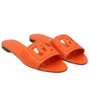 Sandalias dolce gabbana orange dg41