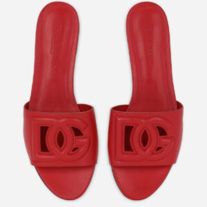 Sandalias dolce gabbana red dg42