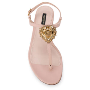 Sandalias dolce gabbana pink dg43