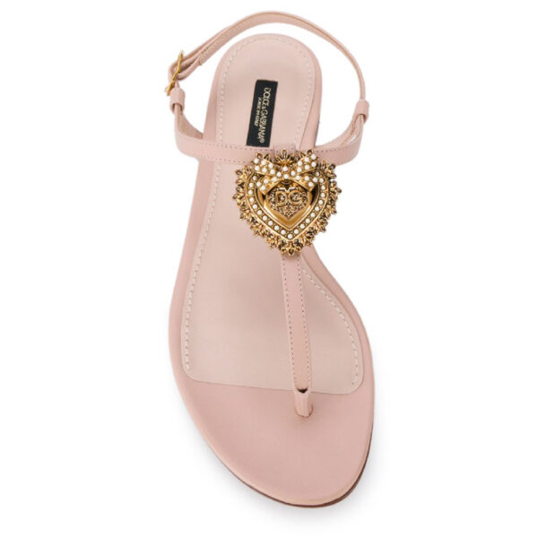 Sandalias dolce gabbana pink dg43