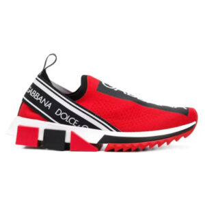 Tenis dolce gabbana red dg44