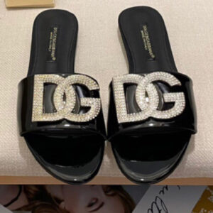 Sandalias dolce gabbana black dg55