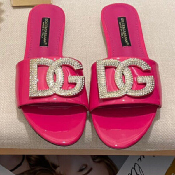 Sandalias dolce gabbana pink dg59