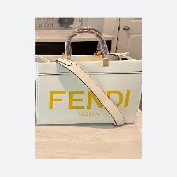 Bolsos fendi CREAM WHITE f-101