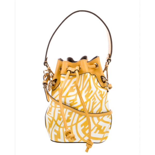 Bolsos fendi yellow f-106