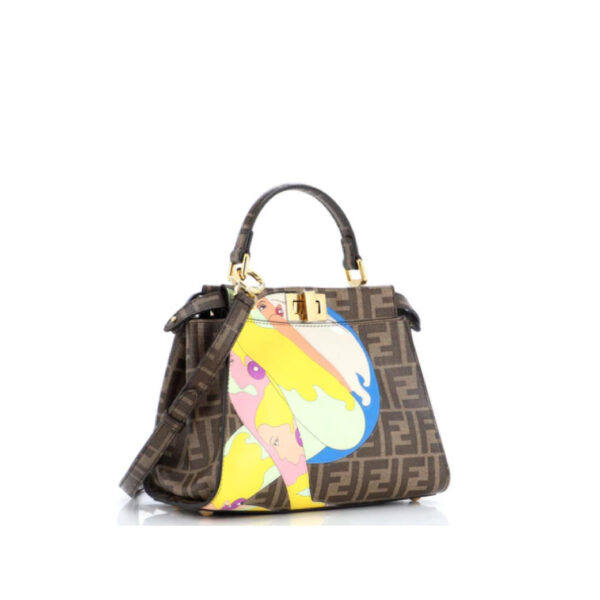 Bolsos fendi beige f-111