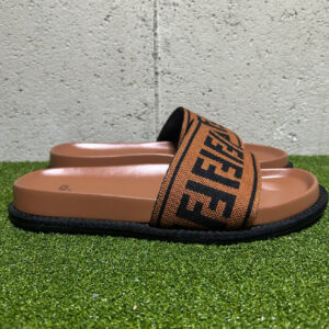 Sandalias fendi brown f-119