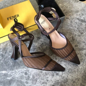 Zapatos fendi brown f-121