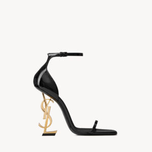 Zapatos ysl black/gold ysl-133