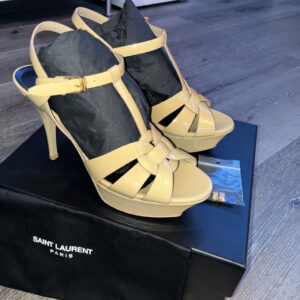 Zapatos ysl yellow ysl-134