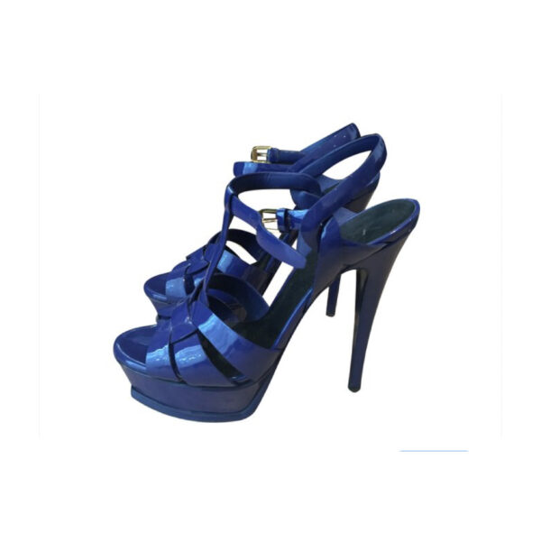 Zapatos ysl blue ysl-135