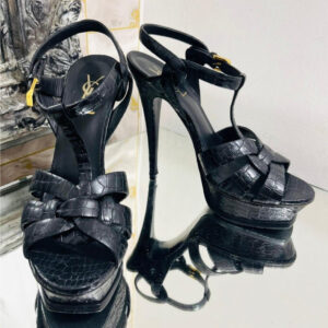 Zapatos ysl black ysl-136