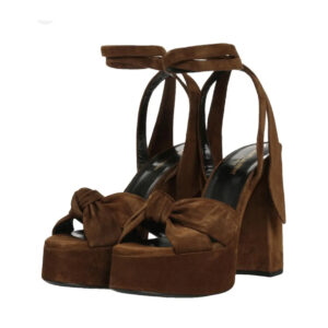 Zapatos ysl brown ysl-138