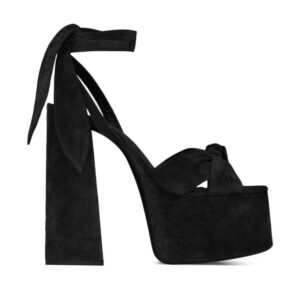 Zapatos ysl black ysl-139