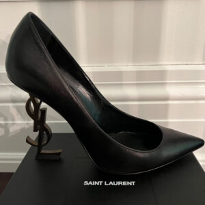Zapatos ysl black ysl-142