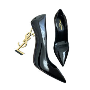Zapatos ysl black/gold ysl-141
