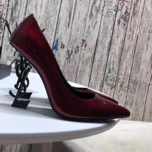 Zapatos ysl red-wine ysl-144