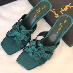 Zapatos ysl green ysl-145