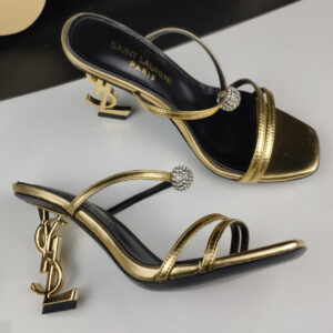 Zapatos ysl gold ysl-155