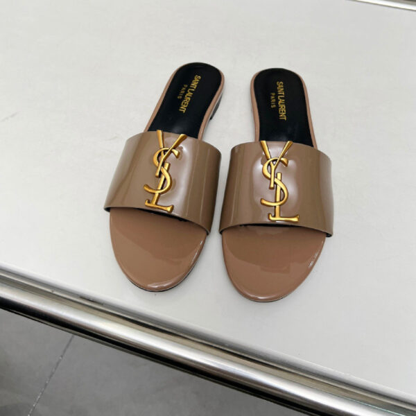 Sandalias ysl brown ysl-160