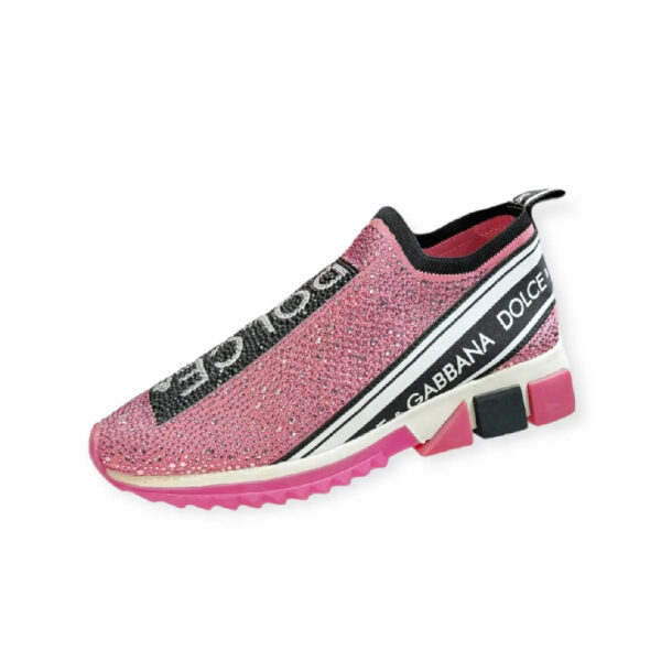 Tenis dolce gabbana pink dg39