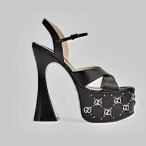 Tacones Gucci Black G-162