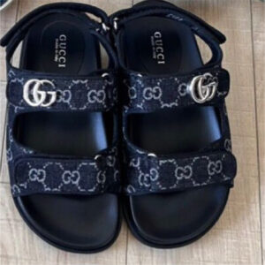 Sandalias Gucci Black G-164