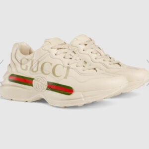 Tenis Gucci Beige G-166
