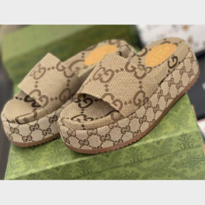 Sandalias Gucci Brown G-167