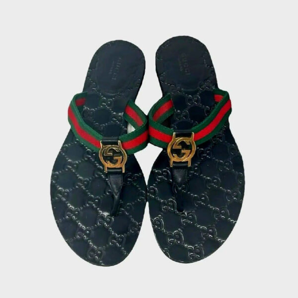 Sandalias Gucci Black G-171