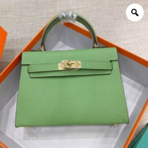Bolso Hermes Green H-113