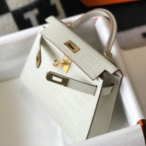 Bolso Hermes White H-116