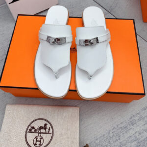 Sandalias Hermes White H-133