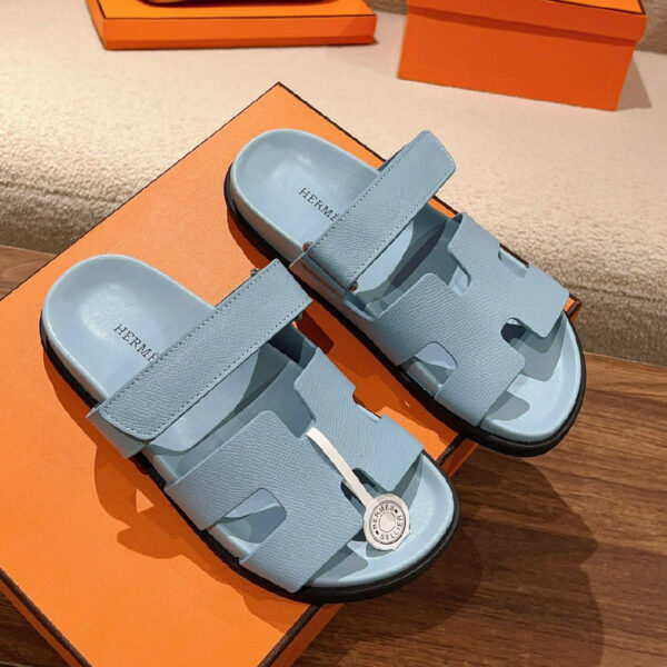 Sandalias Hermes Blue H-140