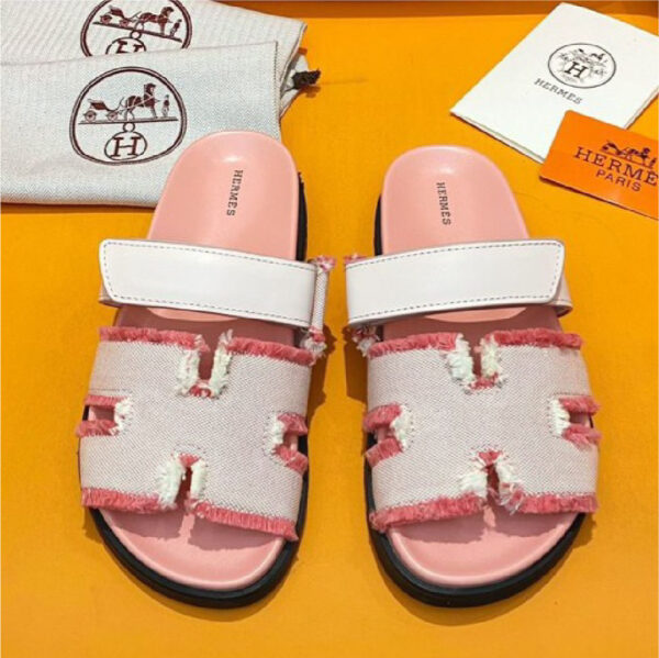 Sandalias Hermes orange H-142