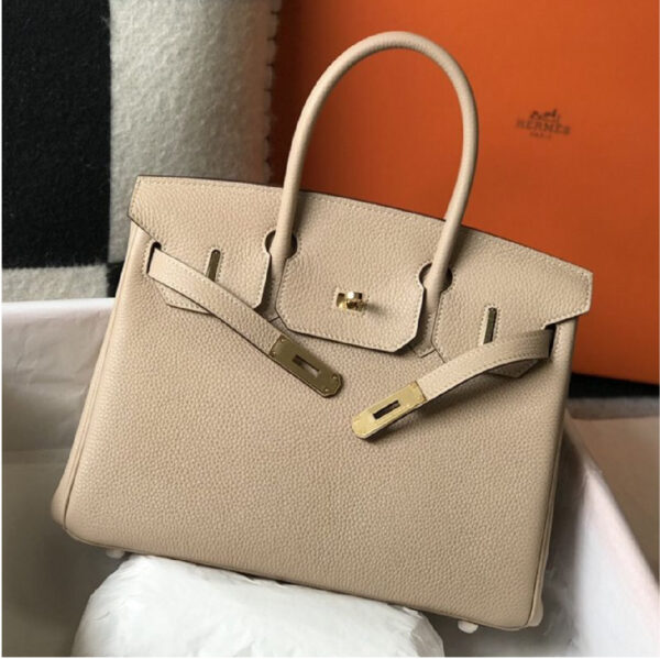 Bolso Hermes Beige h-145
