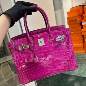 Bolso Hermes Purple H-147