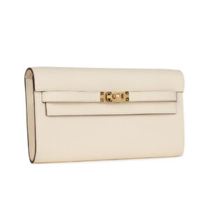 Bolso Hermes White cream h-154