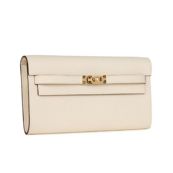 Bolso Hermes White cream h-154