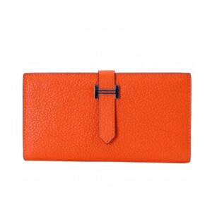 Billeteras Hermes Orange H-159