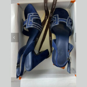 Tacones Hermes Blues H-160