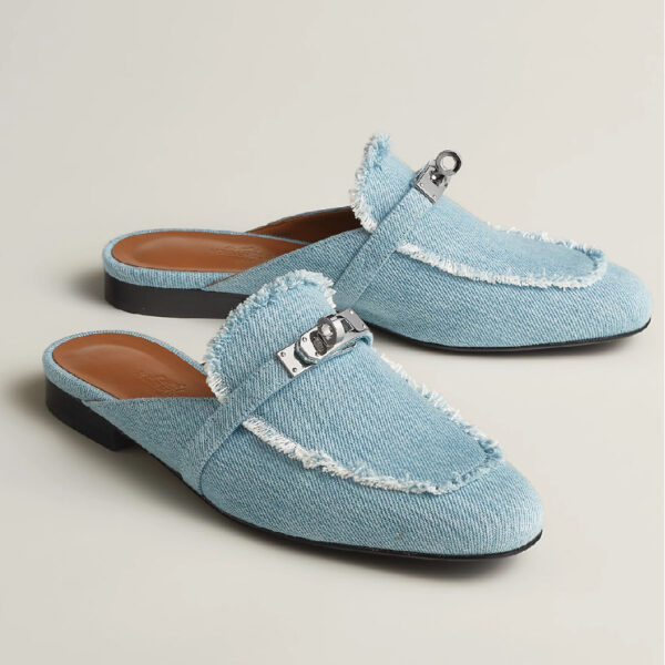 Zapatos Hermes Denim H-164