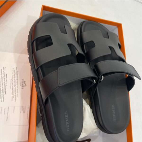 Sandalias Hermes Black H-165