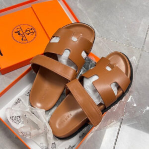 Sandalias Hermes Brown H-166